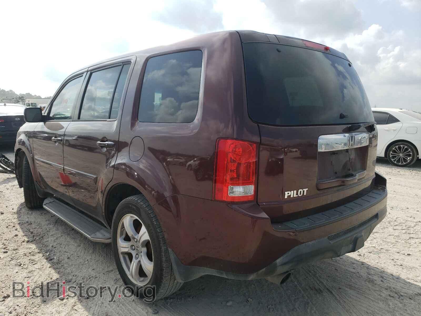 2012 HONDA PILOT - VIN: 5FNYF3H60CB038930 - Фото 3