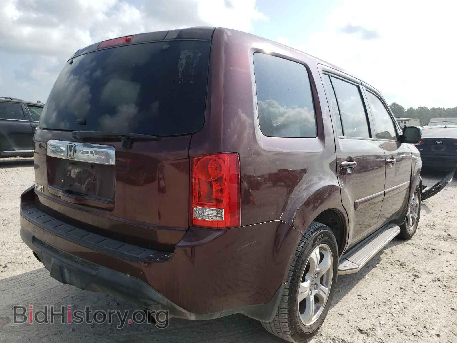 2012 HONDA PILOT - VIN: 5FNYF3H60CB038930 - Фото 4