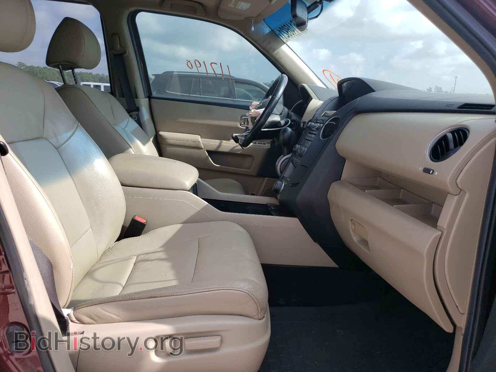 2012 HONDA PILOT - VIN: 5FNYF3H60CB038930 - Фото 5