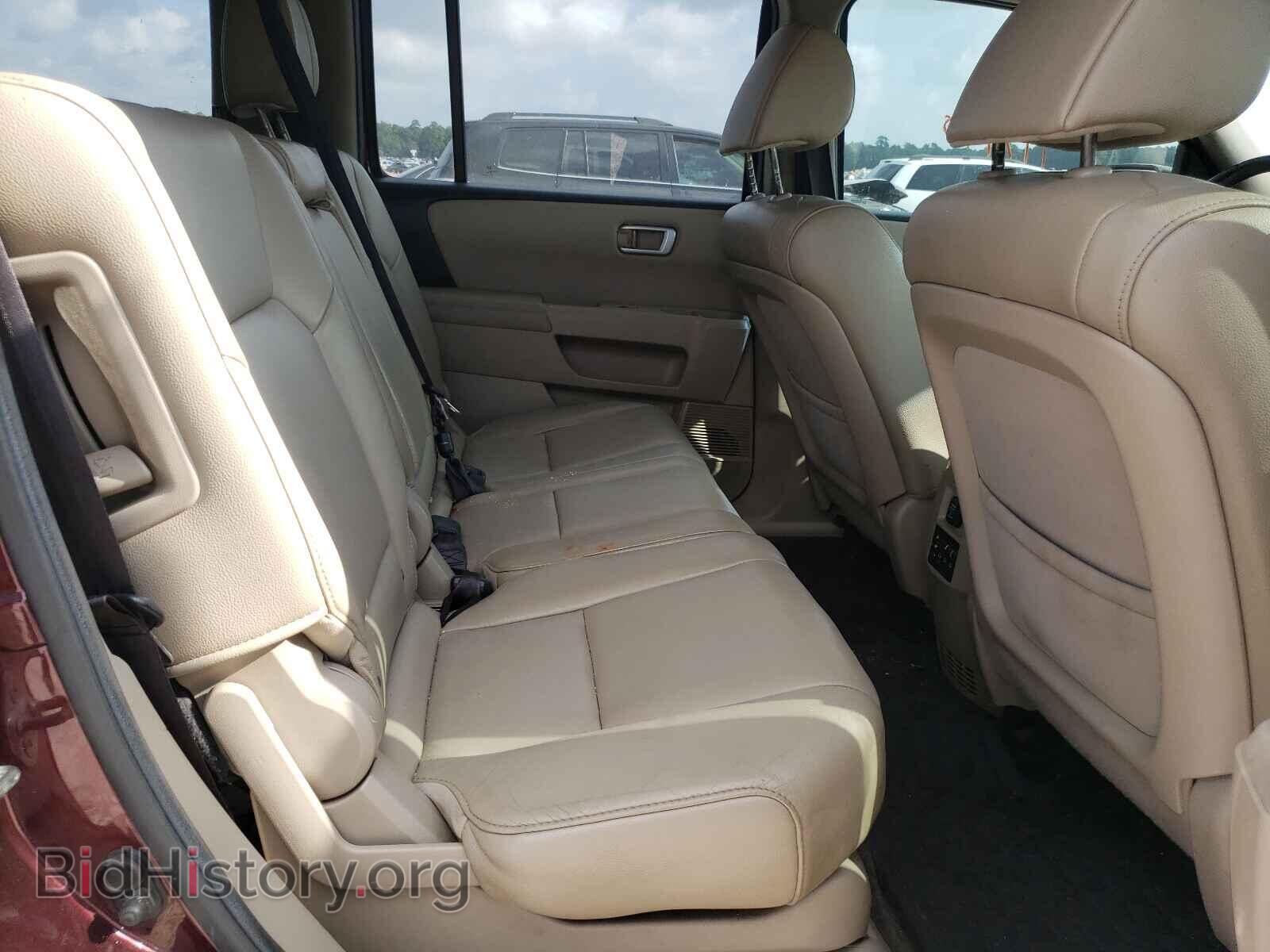 2012 HONDA PILOT - VIN: 5FNYF3H60CB038930 - Фото 6