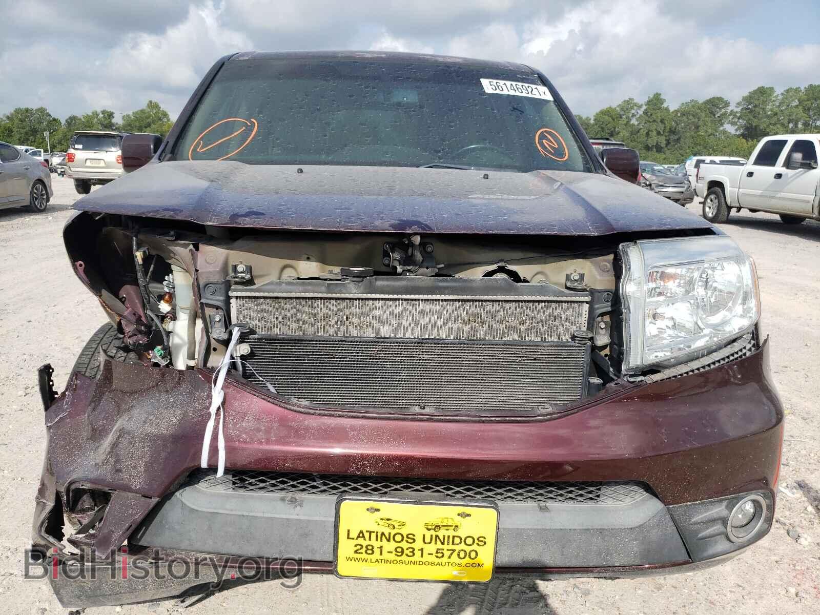 2012 HONDA PILOT - VIN: 5FNYF3H60CB038930 - Фото 9