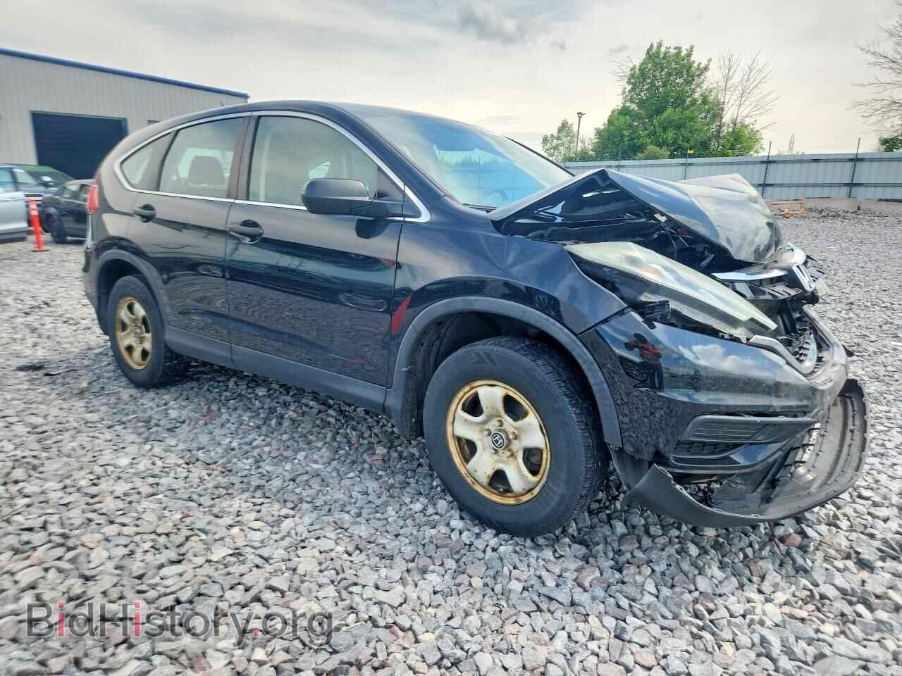 2016 HONDA CRV - VIN: 5J6RM4H32GL009948 - Фото 4