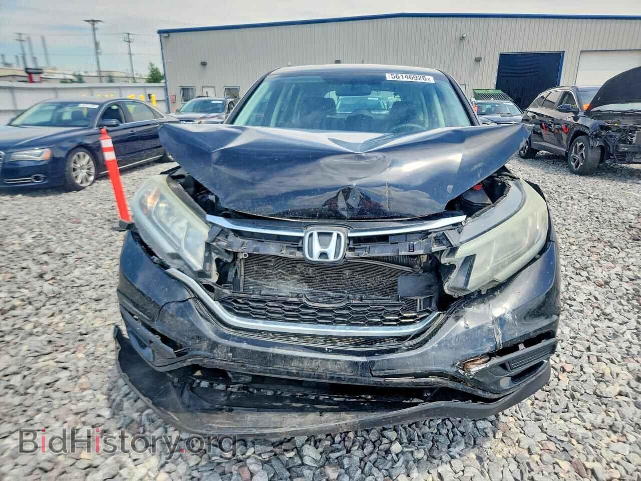 2016 HONDA CRV - VIN: 5J6RM4H32GL009948 - Фото 5