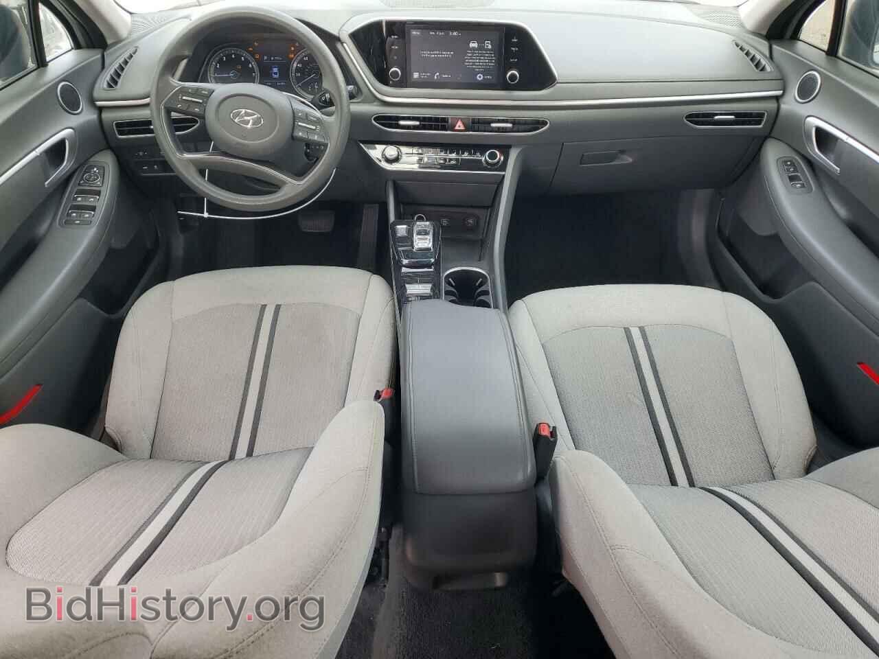 2021 HYUNDAI SONATA - VIN: 5NPEG4JA7MH078767 - Фото 8