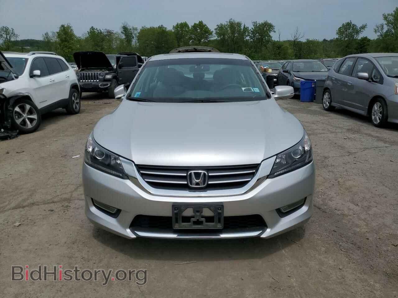 2013 HONDA ACCORD - VIN: 1HGCR2F78DA133982 - Фото 5