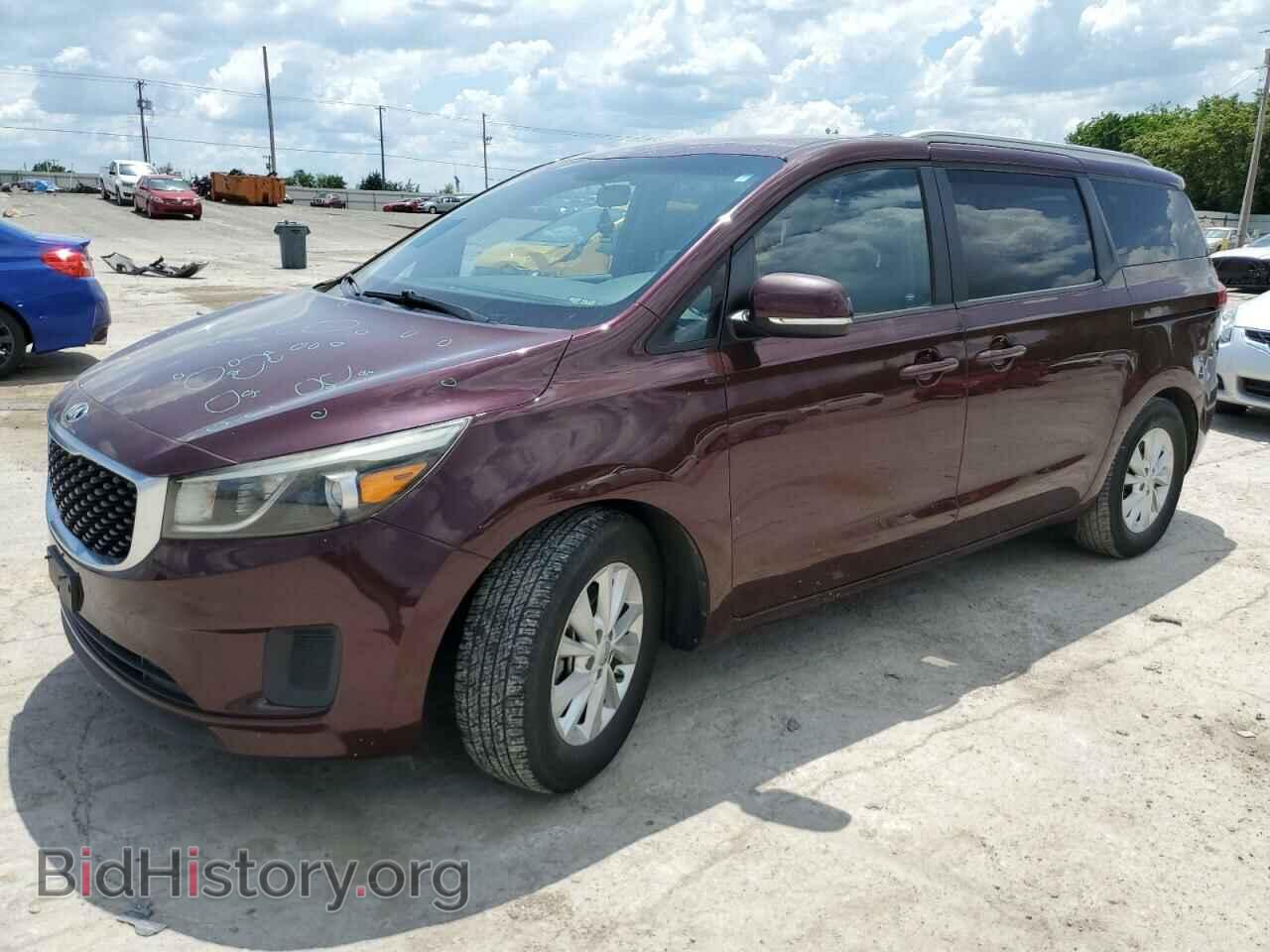 Фотография KNDMB5C13G6128513 - KIA All Models 2016