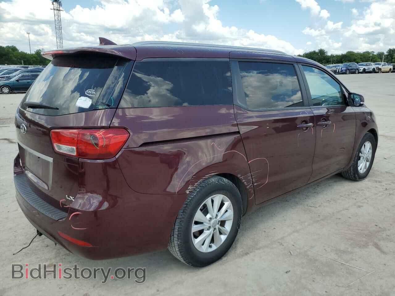 2016 KIA All Models - VIN: KNDMB5C13G6128513 - Фото 3