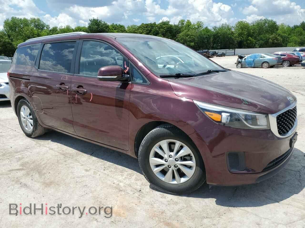 2016 KIA All Models - VIN: KNDMB5C13G6128513 - Фото 4