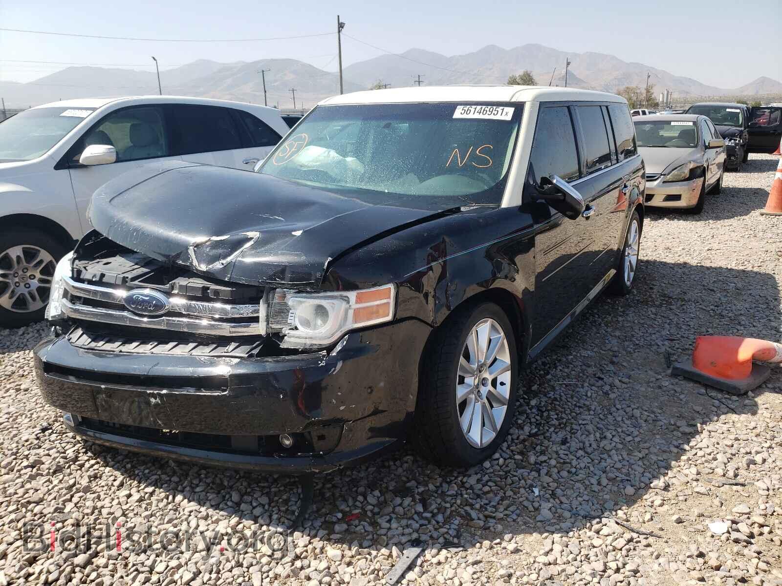2010 FORD FLEX - VIN: 2FMHK6DT7ABB05473 - Фото 2