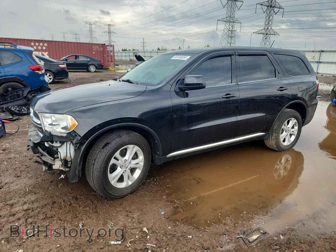 Фотография 1C4RDJAG3DC651379 - DODGE DURANGO 2013