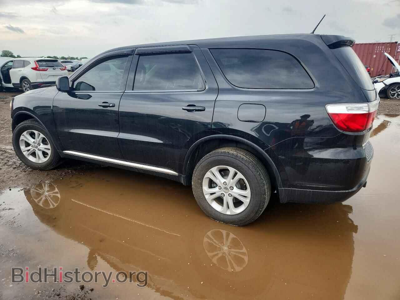 2013 DODGE DURANGO - VIN: 1C4RDJAG3DC651379 - Фото 2