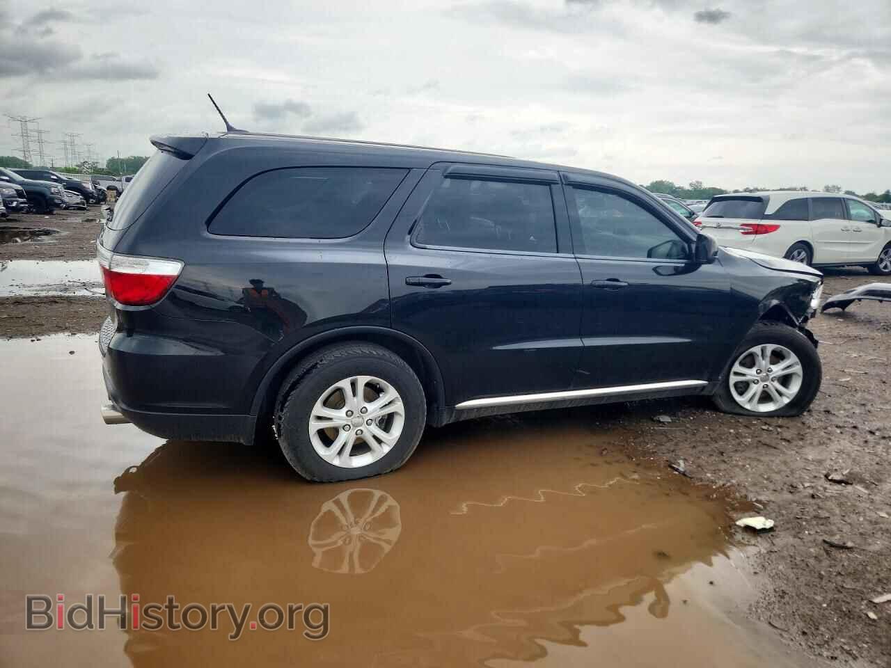 2013 DODGE DURANGO - VIN: 1C4RDJAG3DC651379 - Фото 3