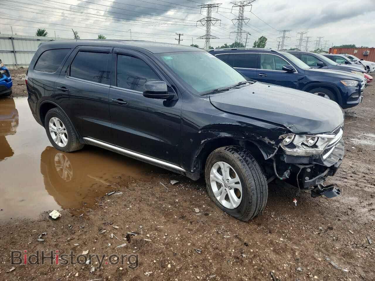 2013 DODGE DURANGO - VIN: 1C4RDJAG3DC651379 - Фото 4