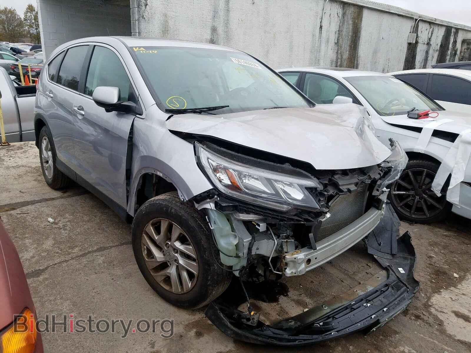 Фотография 2HKRM4H56FH679741 - HONDA CR-V EX 2015