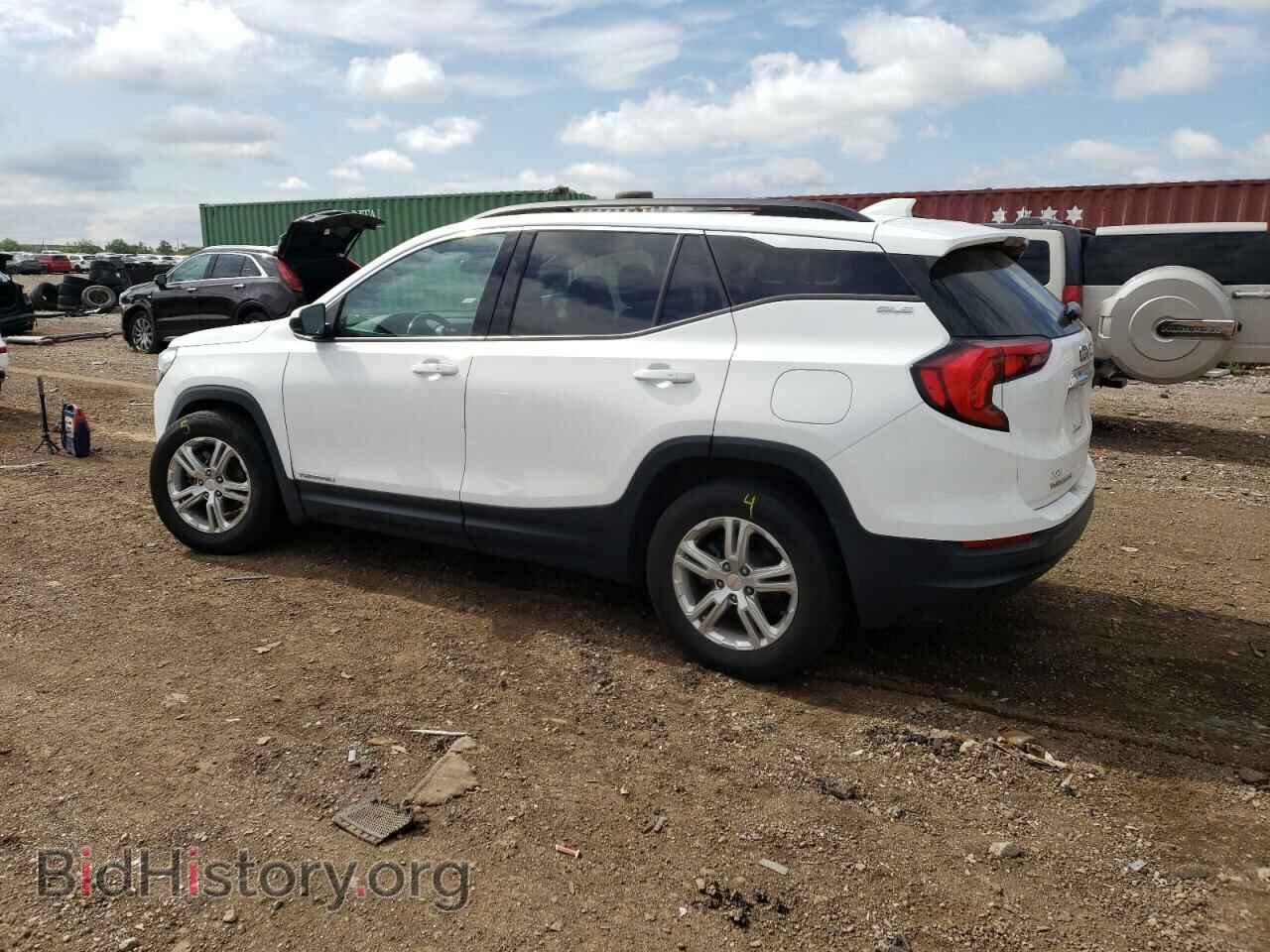 2018 GMC TERRAIN - VIN: 3GKALTEV3JL389582 - Фото 2
