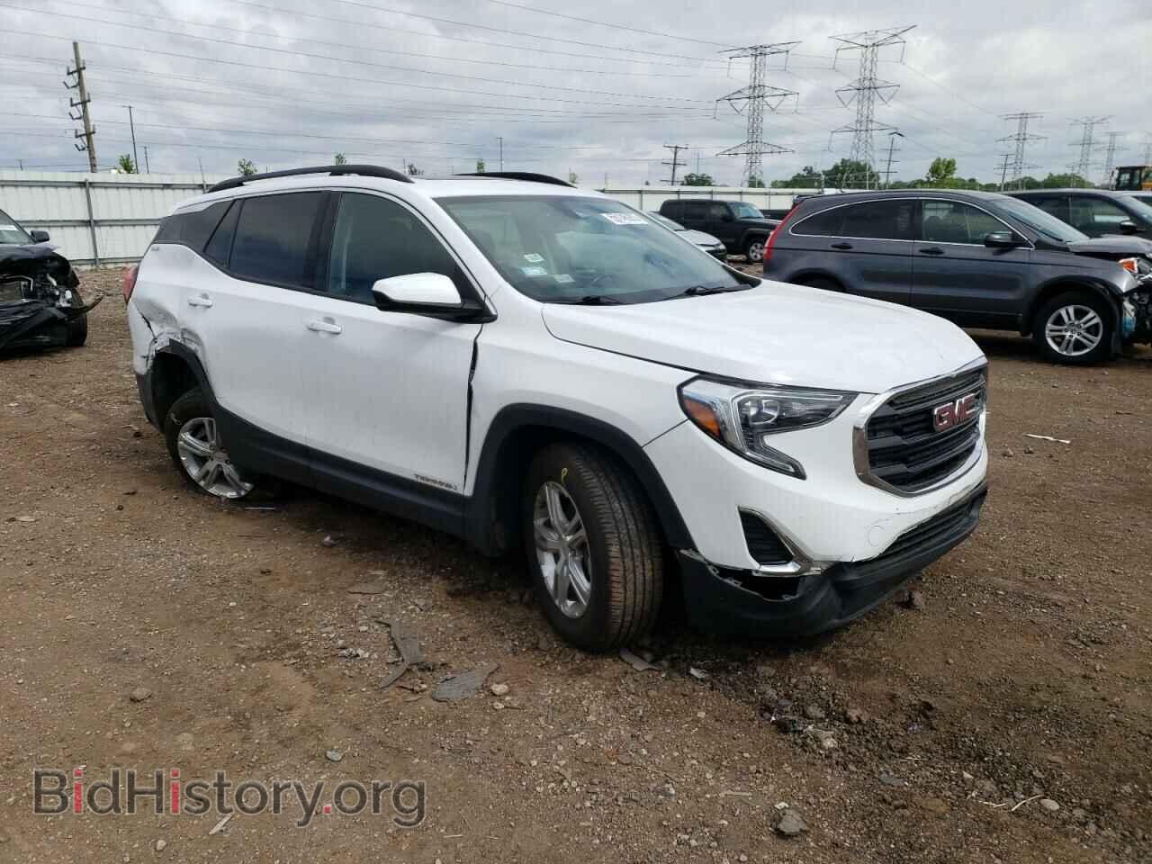 2018 GMC TERRAIN - VIN: 3GKALTEV3JL389582 - Фото 4