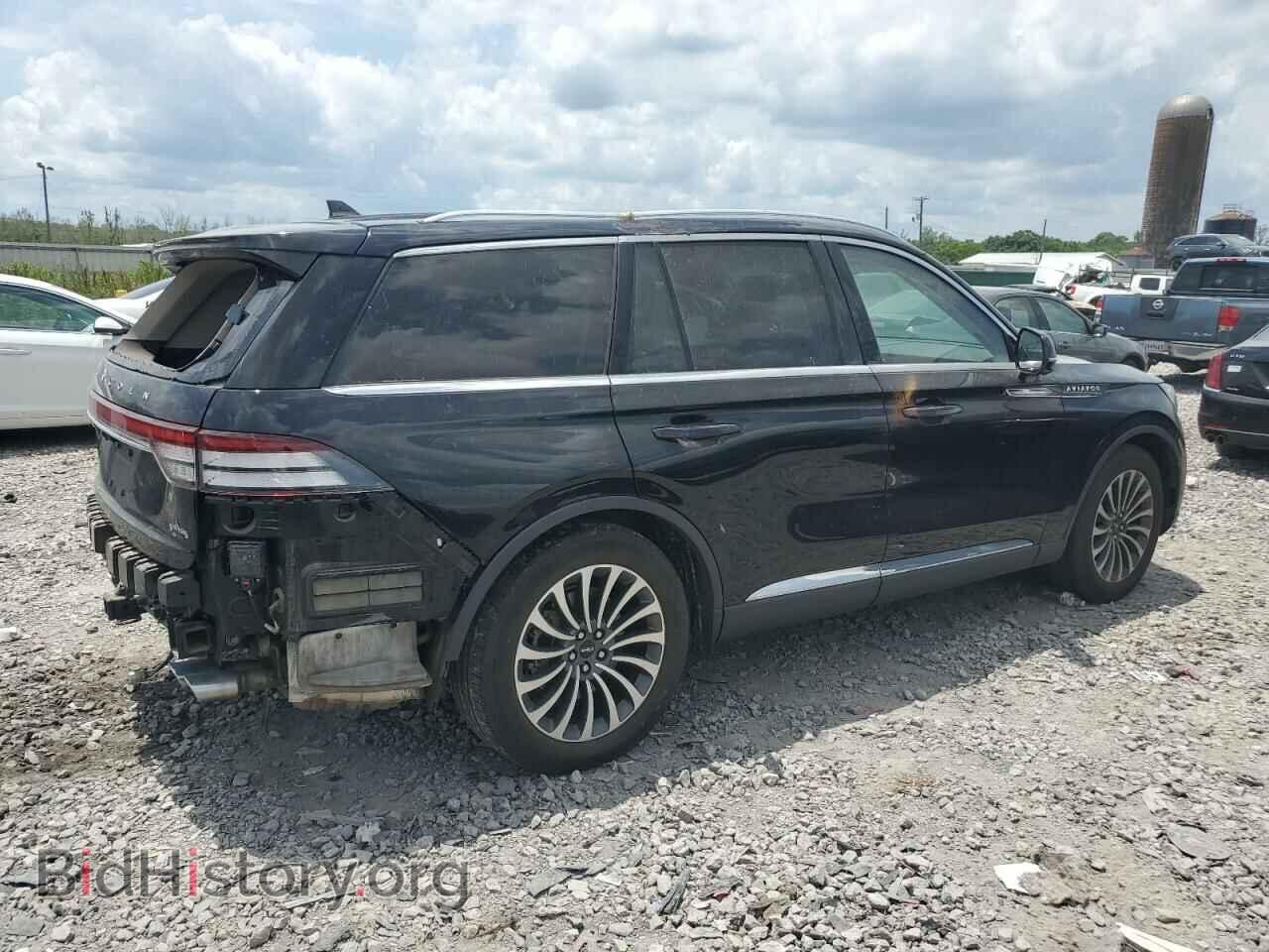 2021 LINCOLN AVIATOR - VIN: 5LM5J7WC8MGL15633 - Фото 3