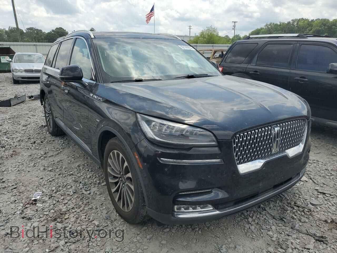 2021 LINCOLN AVIATOR - VIN: 5LM5J7WC8MGL15633 - Фото 4