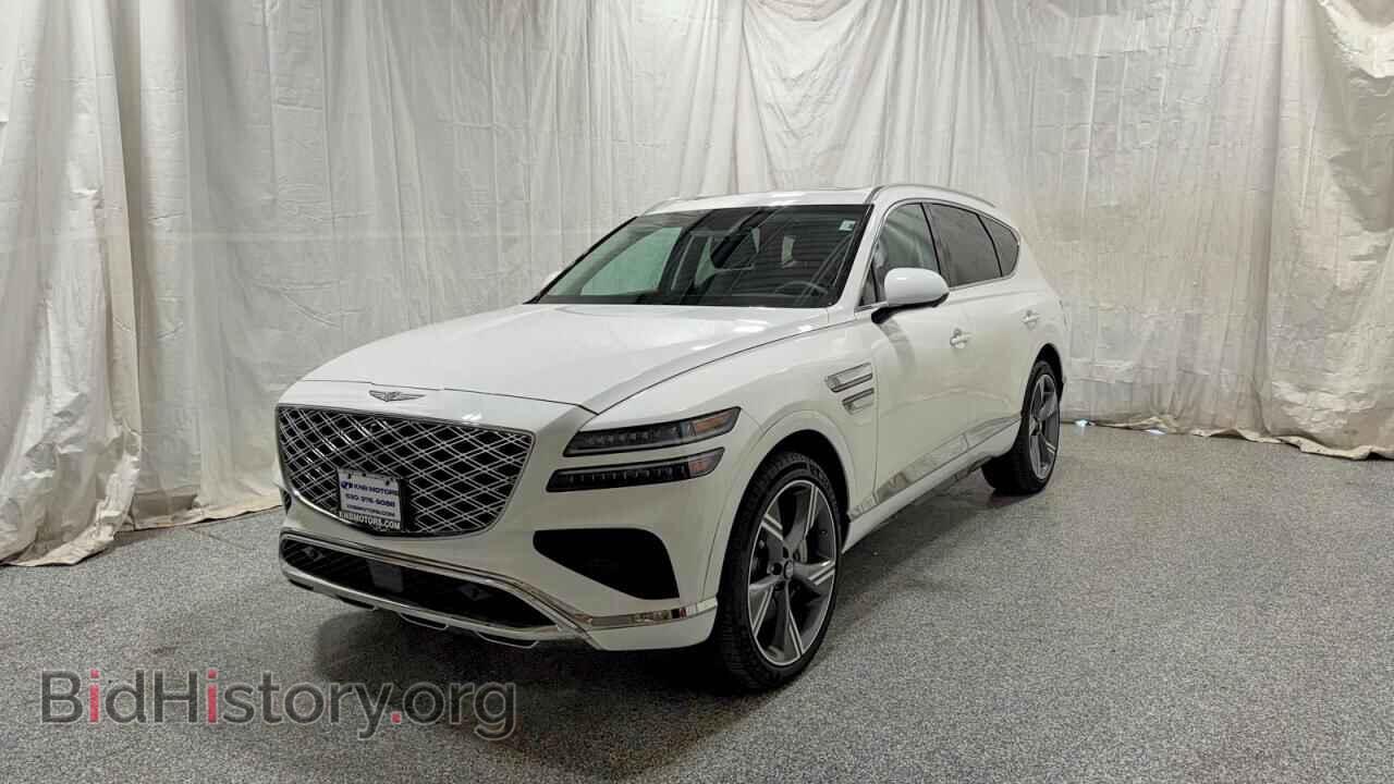 2025 GENESIS GV80 - VIN: KMUHCESB0SU284258 - Photo 2