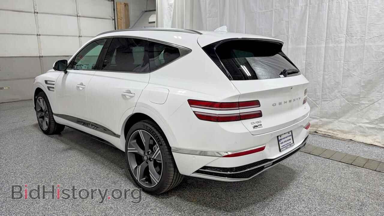 2025 GENESIS GV80 - VIN: KMUHCESB0SU284258 - Photo 3