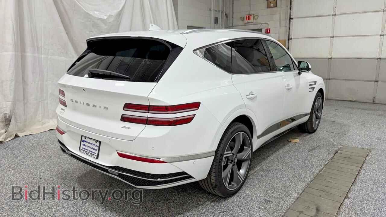 2025 GENESIS GV80 - VIN: KMUHCESB0SU284258 - Photo 4