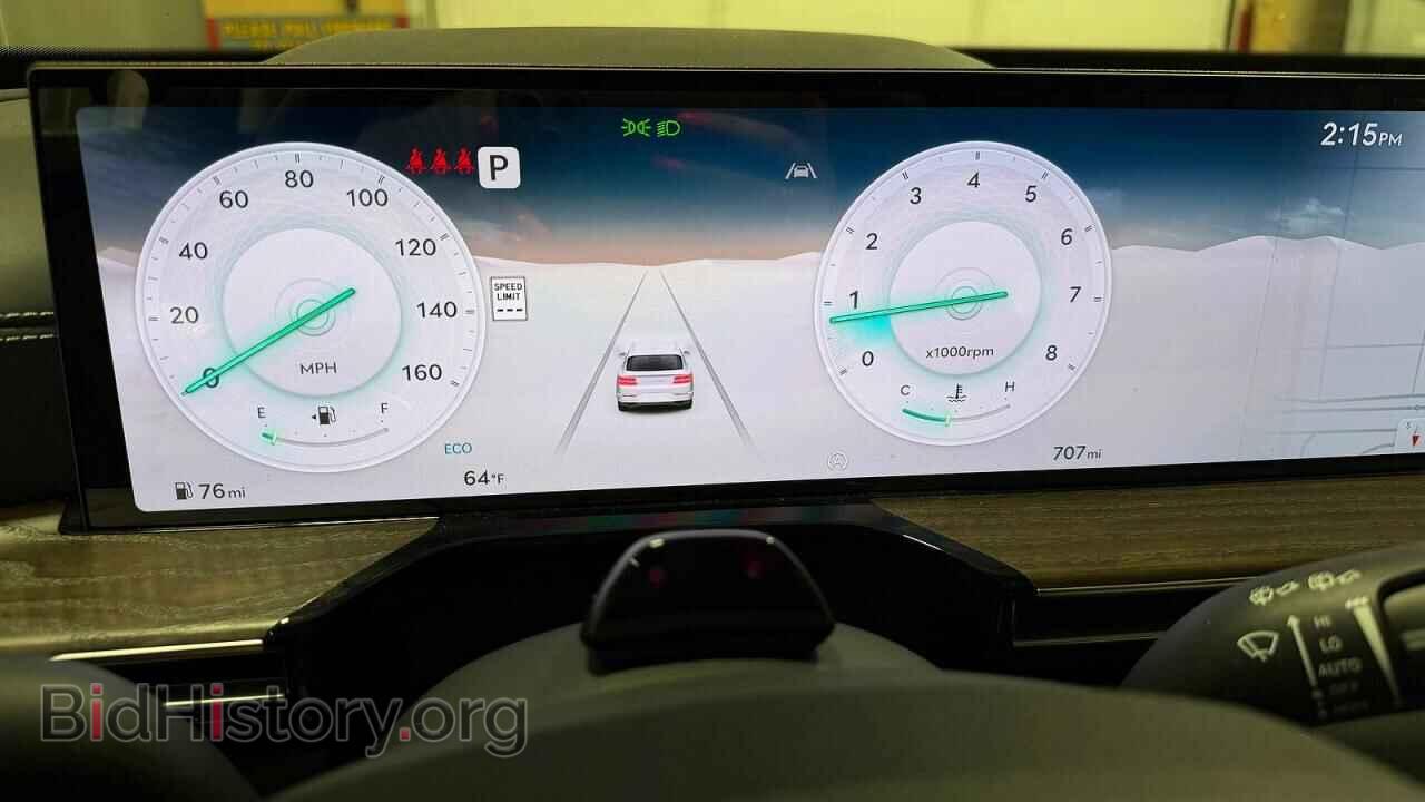 2025 GENESIS GV80 - VIN: KMUHCESB0SU284258 - Photo 8