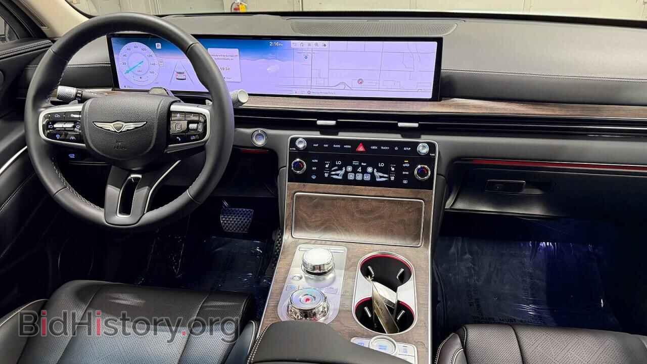 2025 GENESIS GV80 - VIN: KMUHCESB0SU284258 - Photo 9