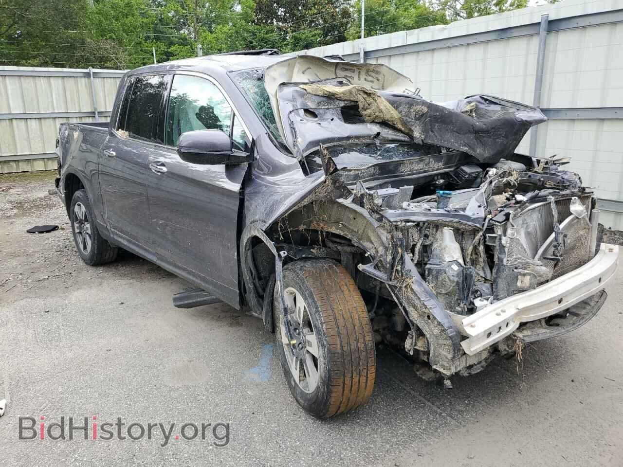 2019 HONDA RIDGELINE - VIN: 5FPYK3F72KB003562 - Фото 4