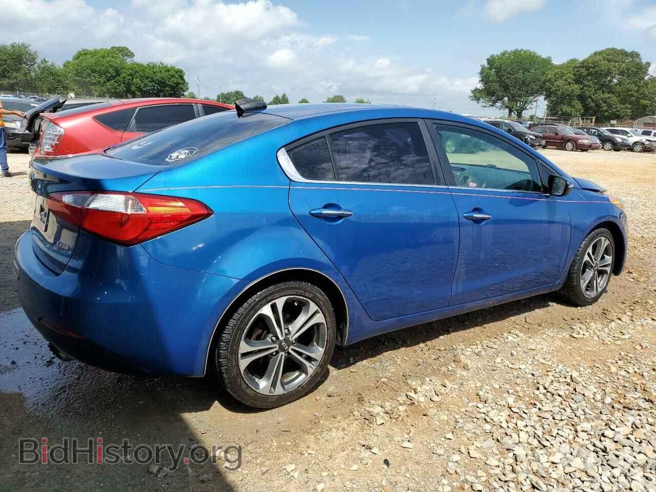 2015 KIA FORTE - VIN: KNAFZ4A87F5322350 - Фото 3