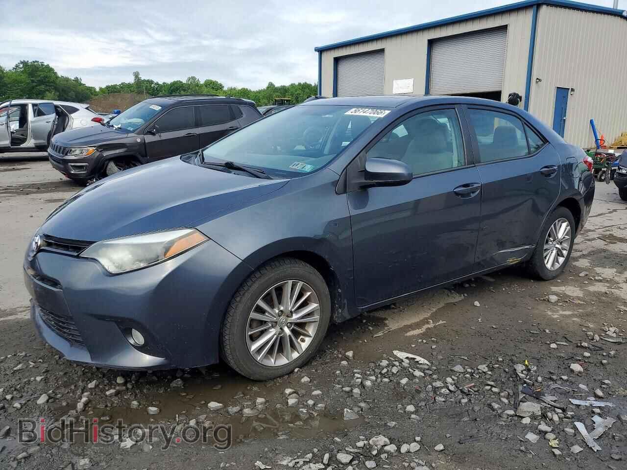 Photo 2T1BURHE7FC477430 - TOYOTA COROLLA 2015