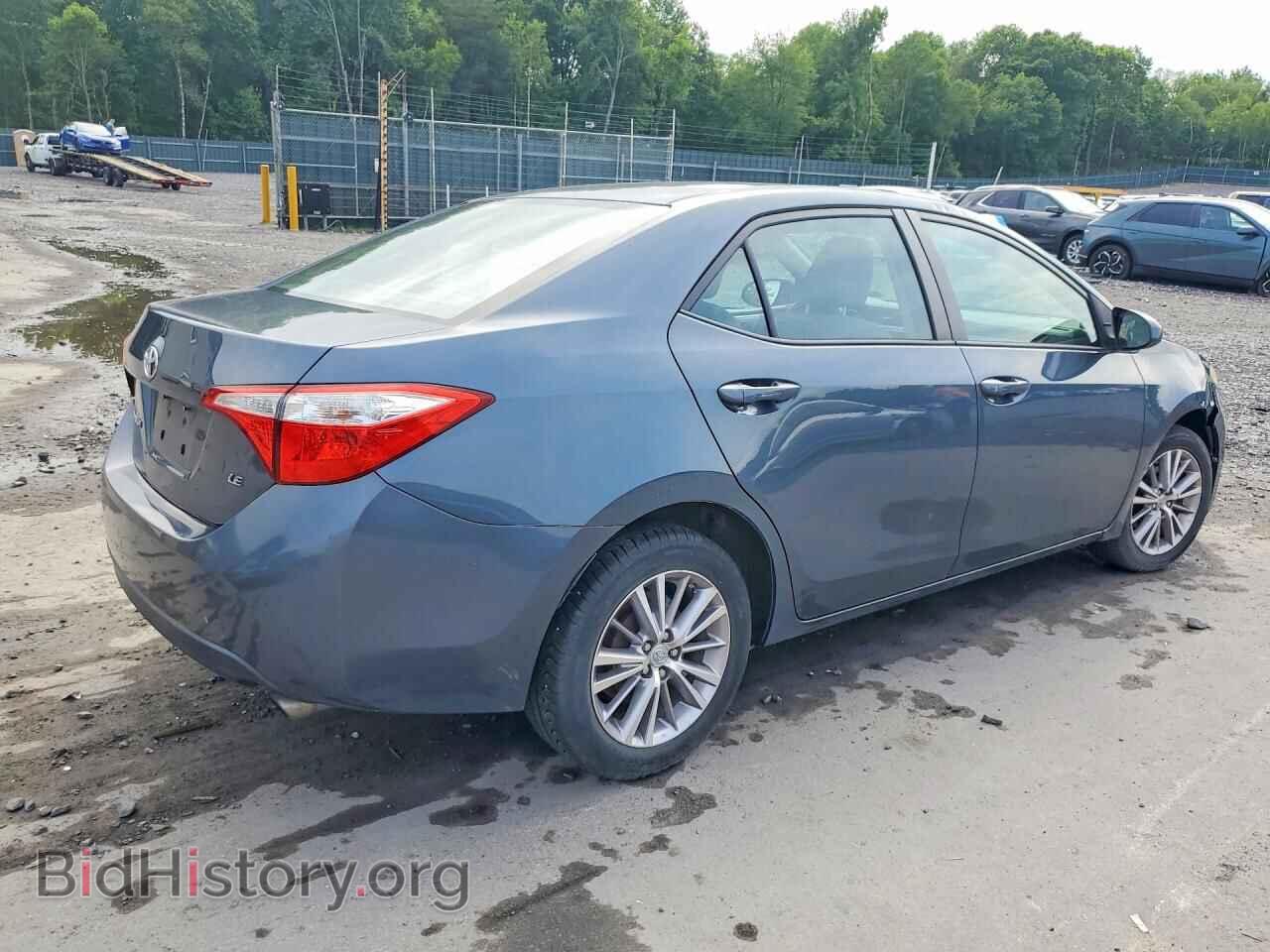2015 TOYOTA COROLLA - VIN: 2T1BURHE7FC477430 - Фото 3