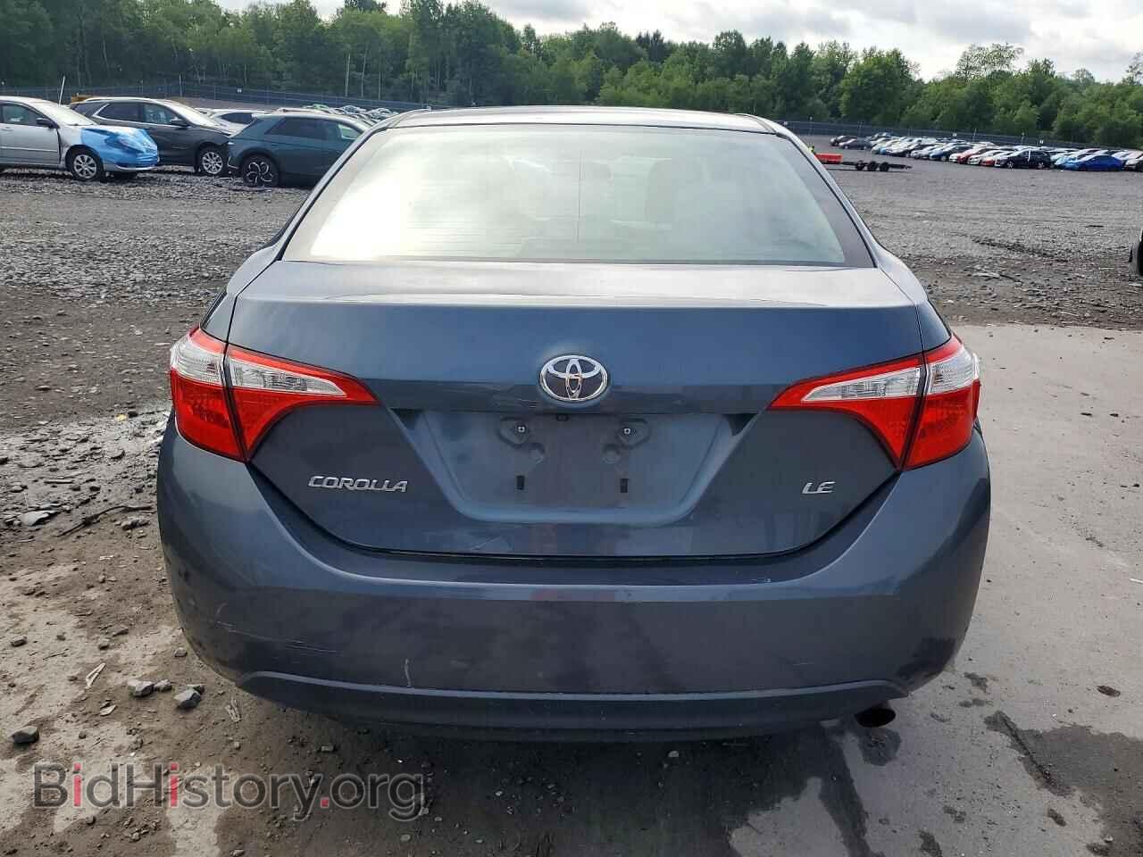 2015 TOYOTA COROLLA - VIN: 2T1BURHE7FC477430 - Фото 6