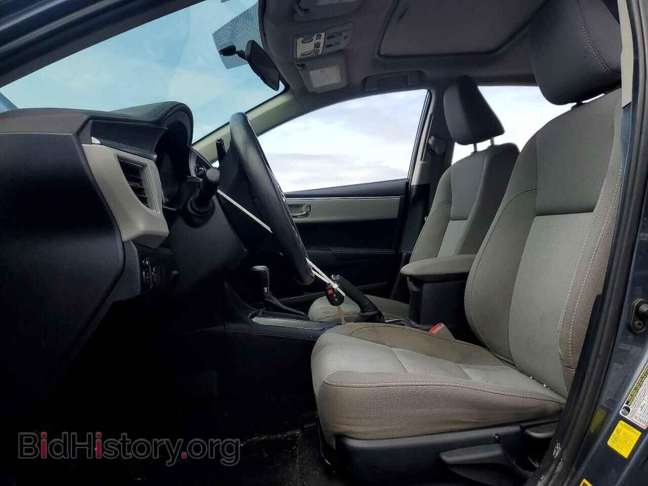2015 TOYOTA COROLLA - VIN: 2T1BURHE7FC477430 - Фото 7