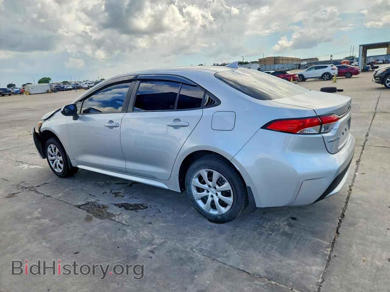 2021 TOYOTA COROLLA - VIN: 5YFEPMAE4MP248959 - Фото 2