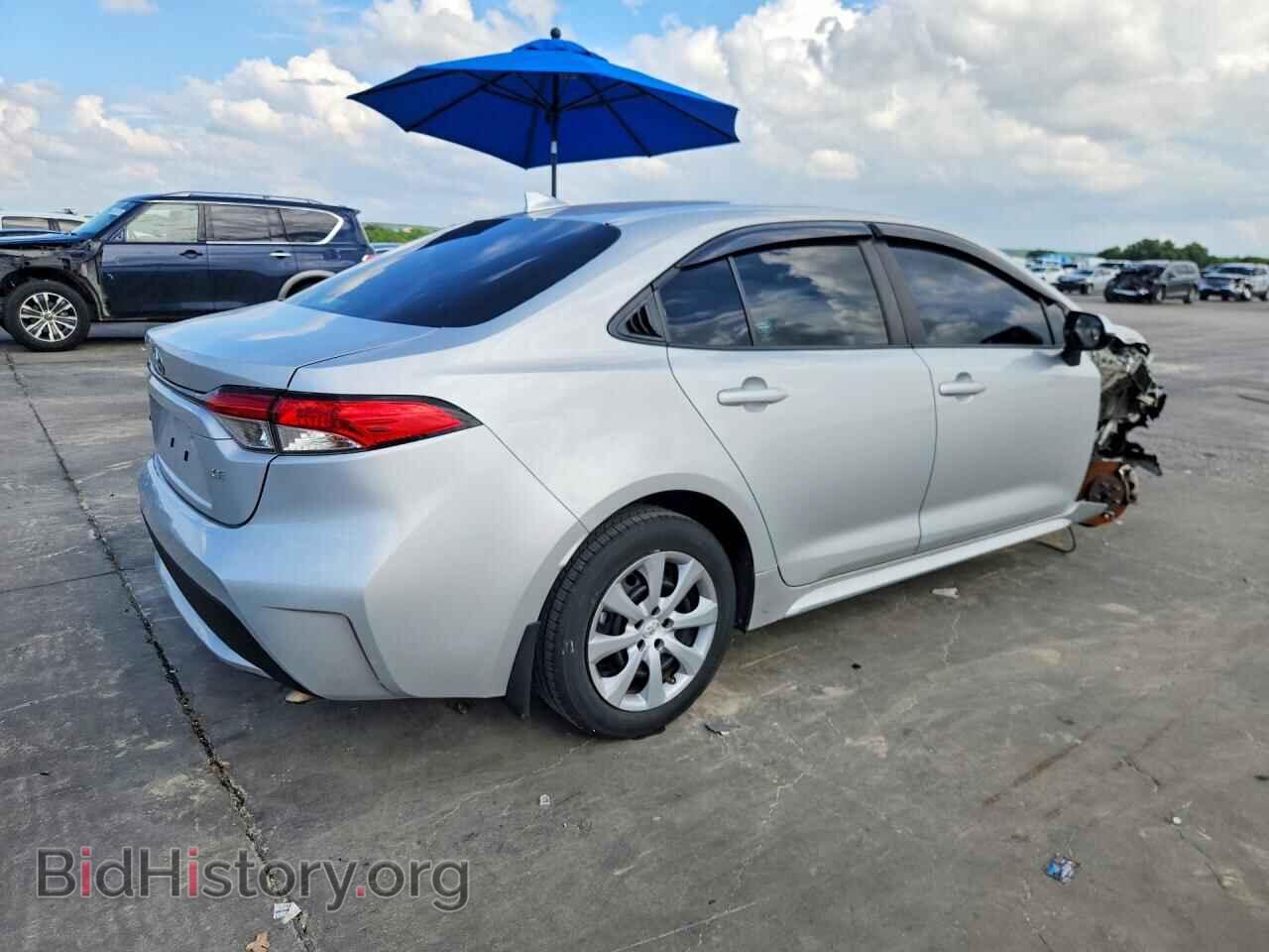 2021 TOYOTA COROLLA - VIN: 5YFEPMAE4MP248959 - Фото 3