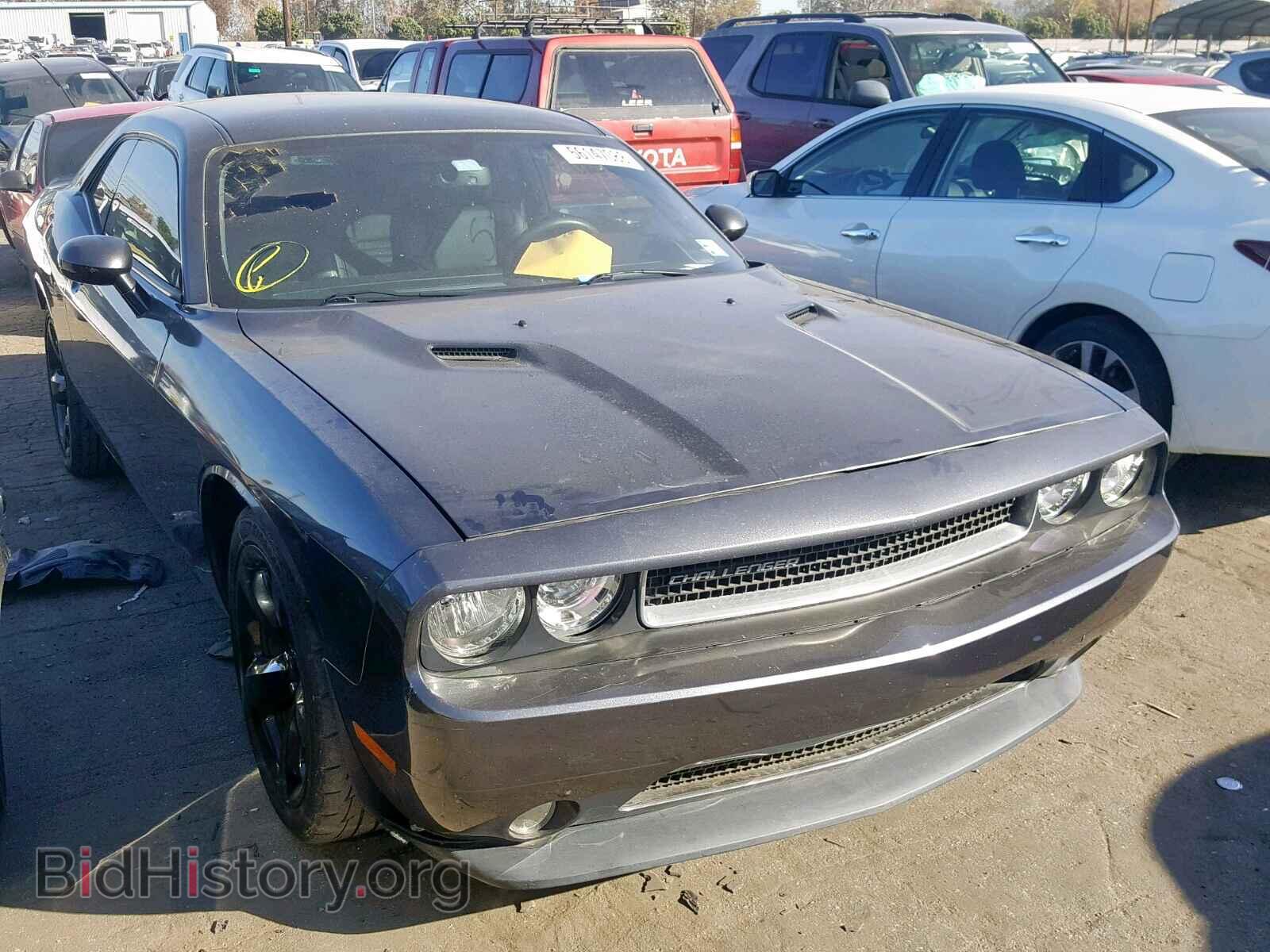 Photo 2C3CDYAG3DH616115 - DODGE CHALLENGER 2013