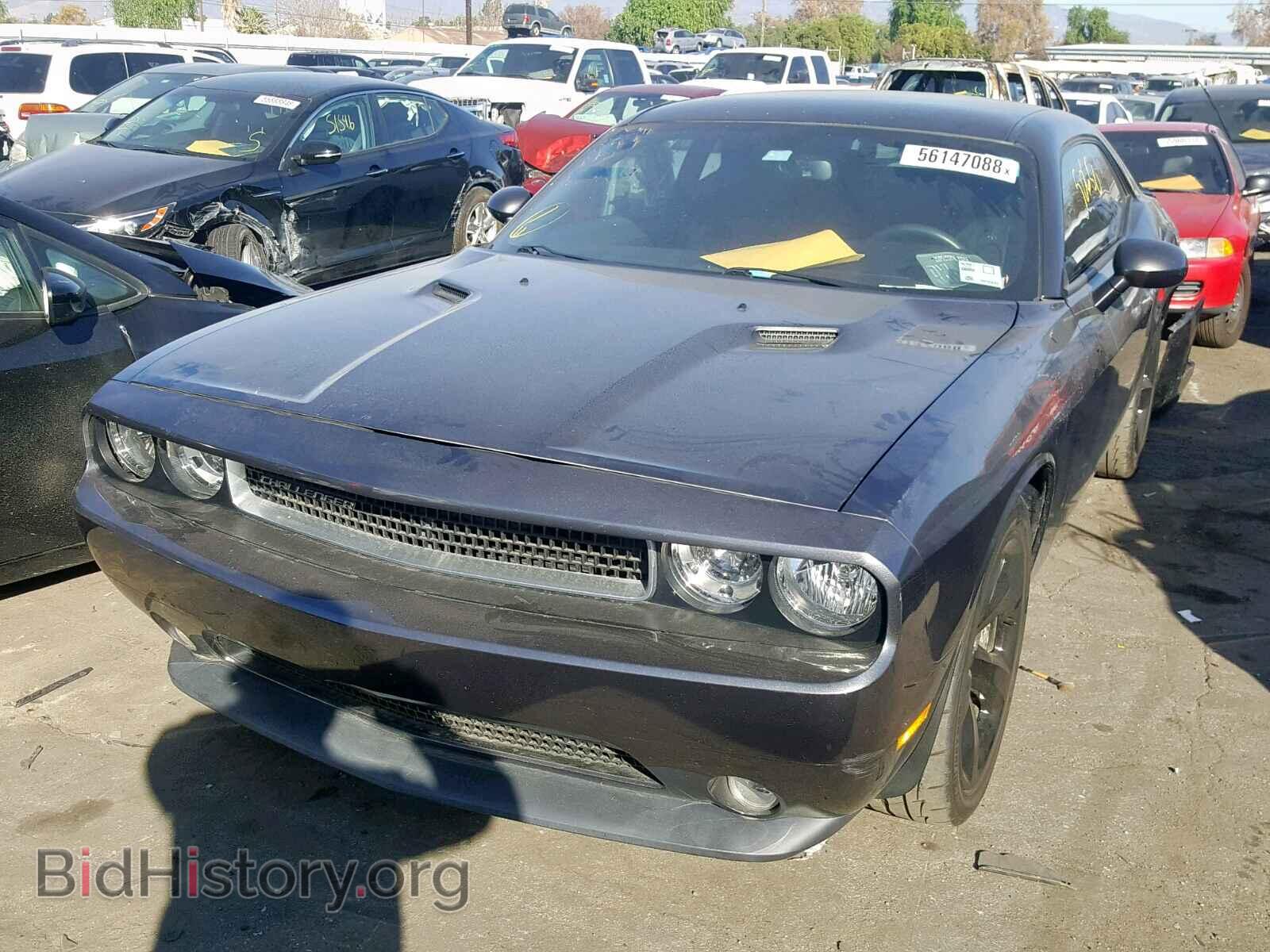 2013 DODGE CHALLENGER - VIN: 2C3CDYAG3DH616115 - Photo 2