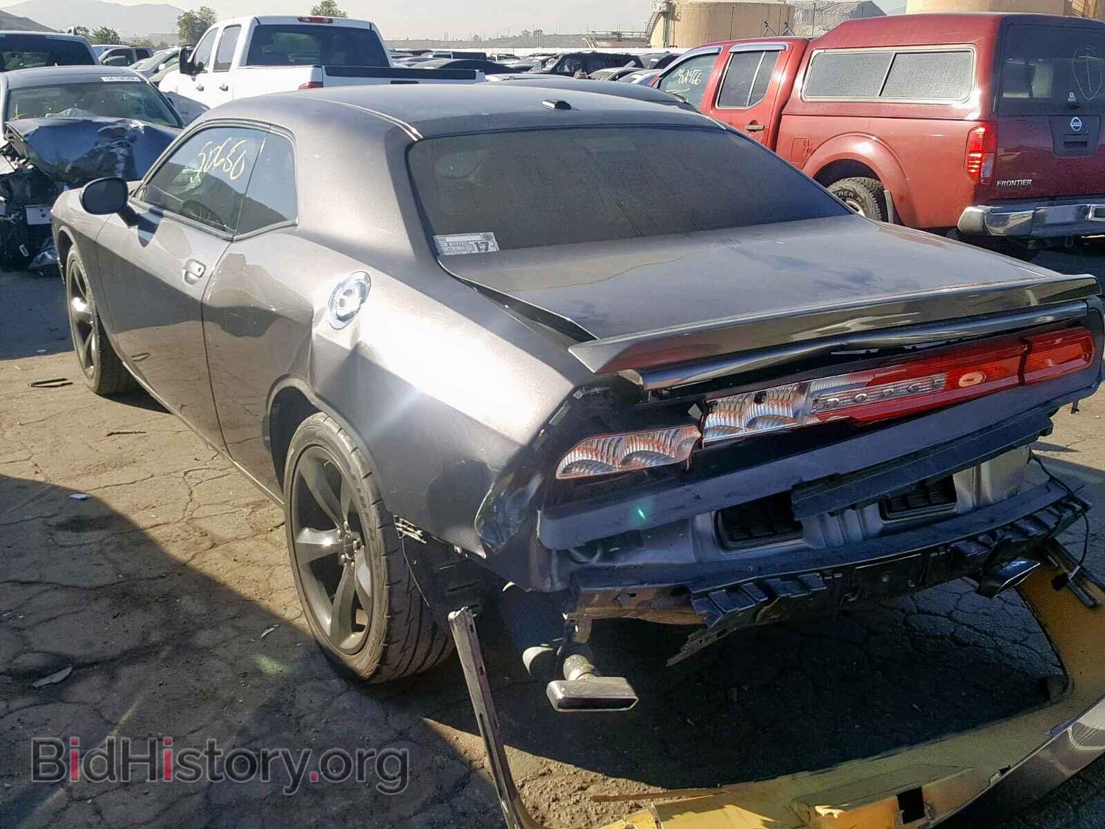2013 DODGE CHALLENGER - VIN: 2C3CDYAG3DH616115 - Photo 3