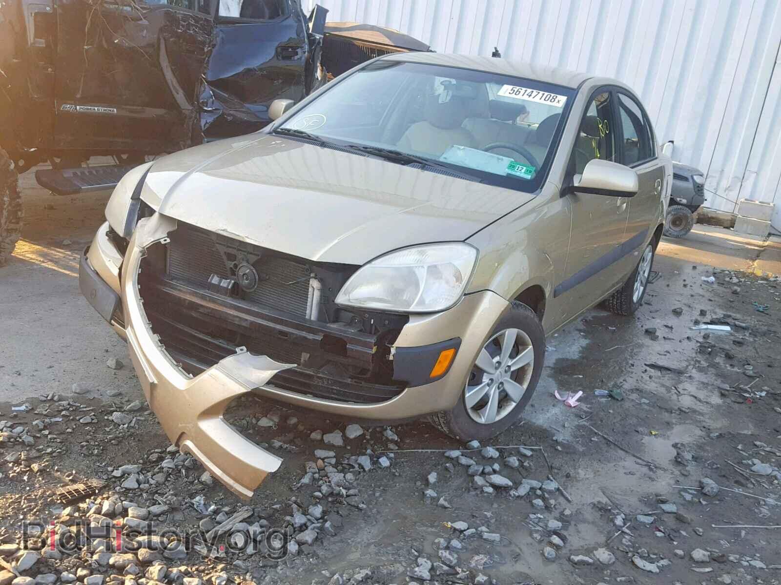 2008 KIA RIO BASE - VIN: KNADE123386306910 - Фото 2