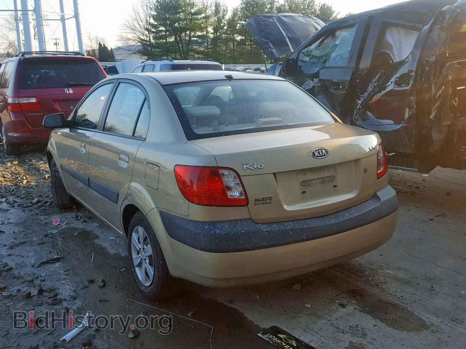 2008 KIA RIO BASE - VIN: KNADE123386306910 - Фото 3