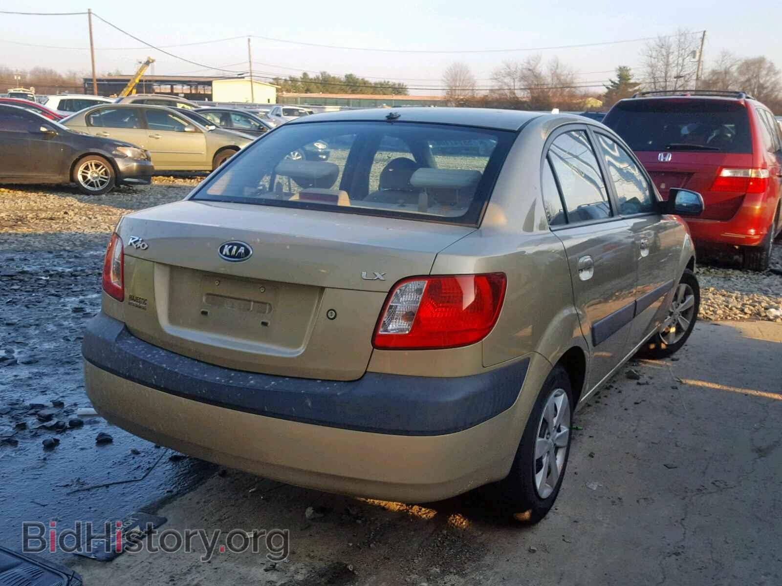 2008 KIA RIO BASE - VIN: KNADE123386306910 - Фото 4