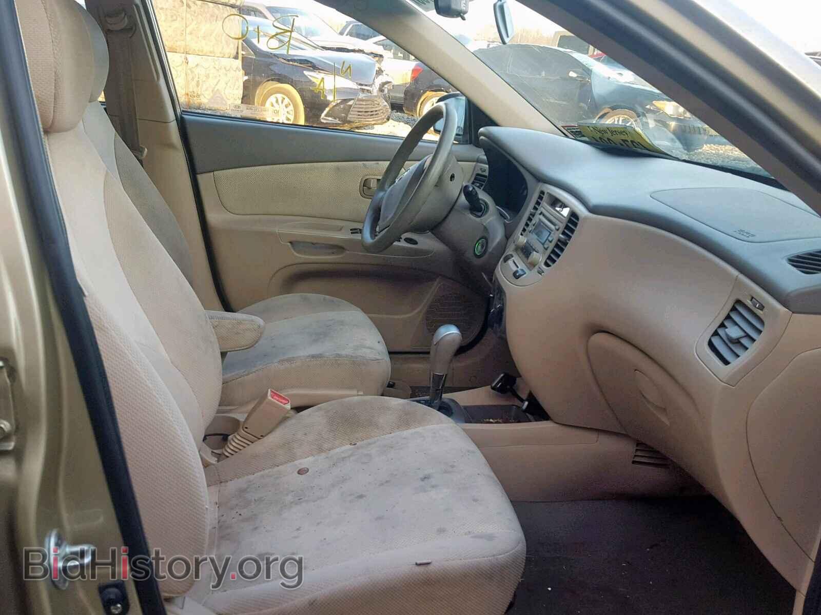2008 KIA RIO BASE - VIN: KNADE123386306910 - Фото 5