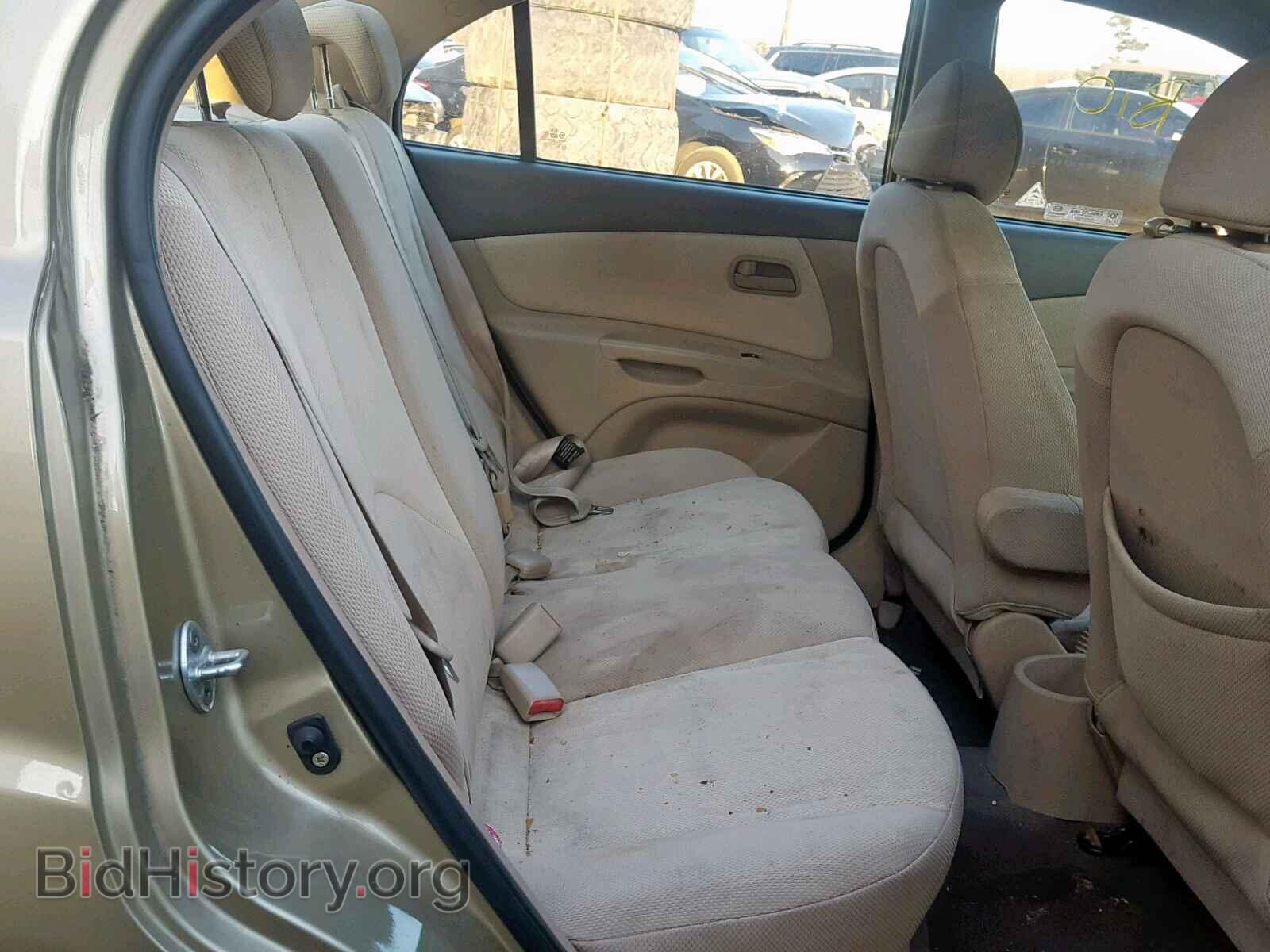 2008 KIA RIO BASE - VIN: KNADE123386306910 - Фото 6