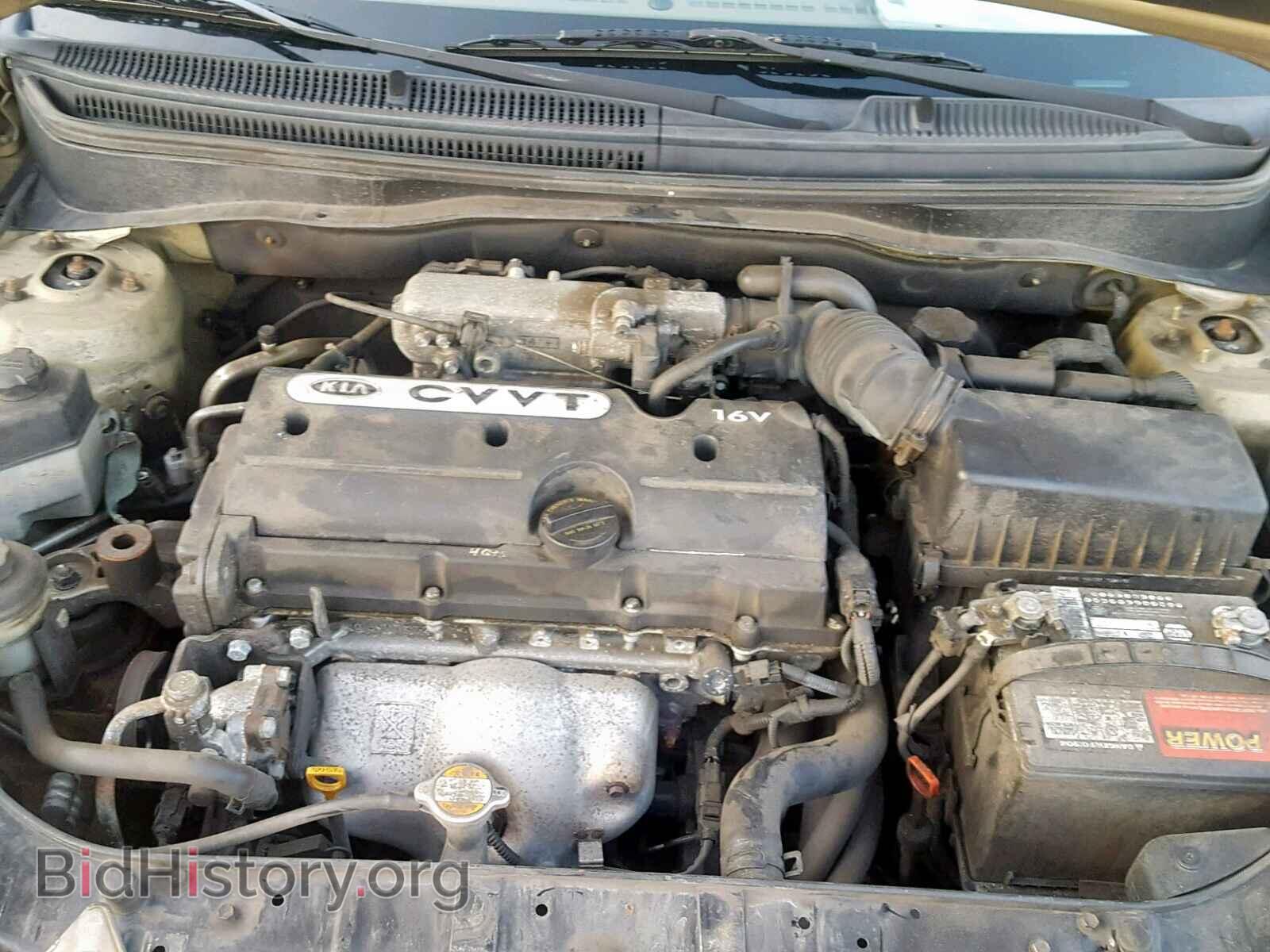 2008 KIA RIO BASE - VIN: KNADE123386306910 - Фото 7