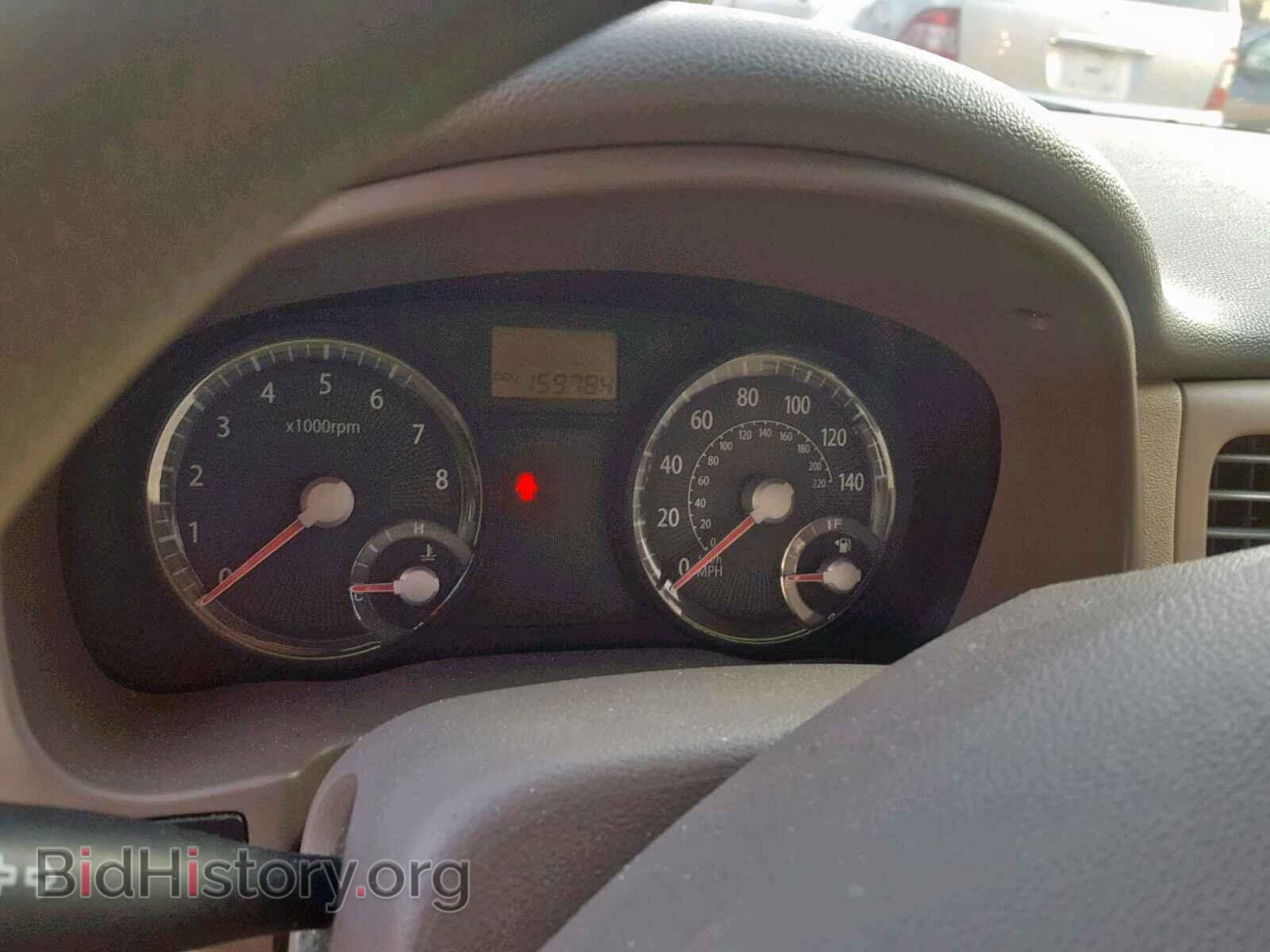 2008 KIA RIO BASE - VIN: KNADE123386306910 - Фото 8