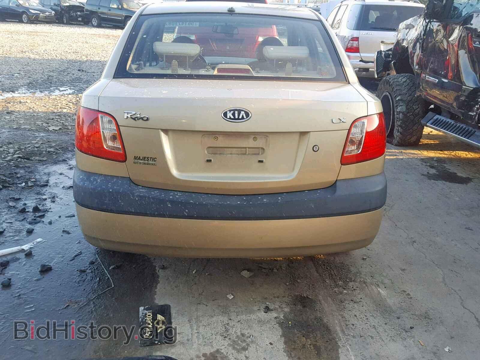 2008 KIA RIO BASE - VIN: KNADE123386306910 - Фото 9