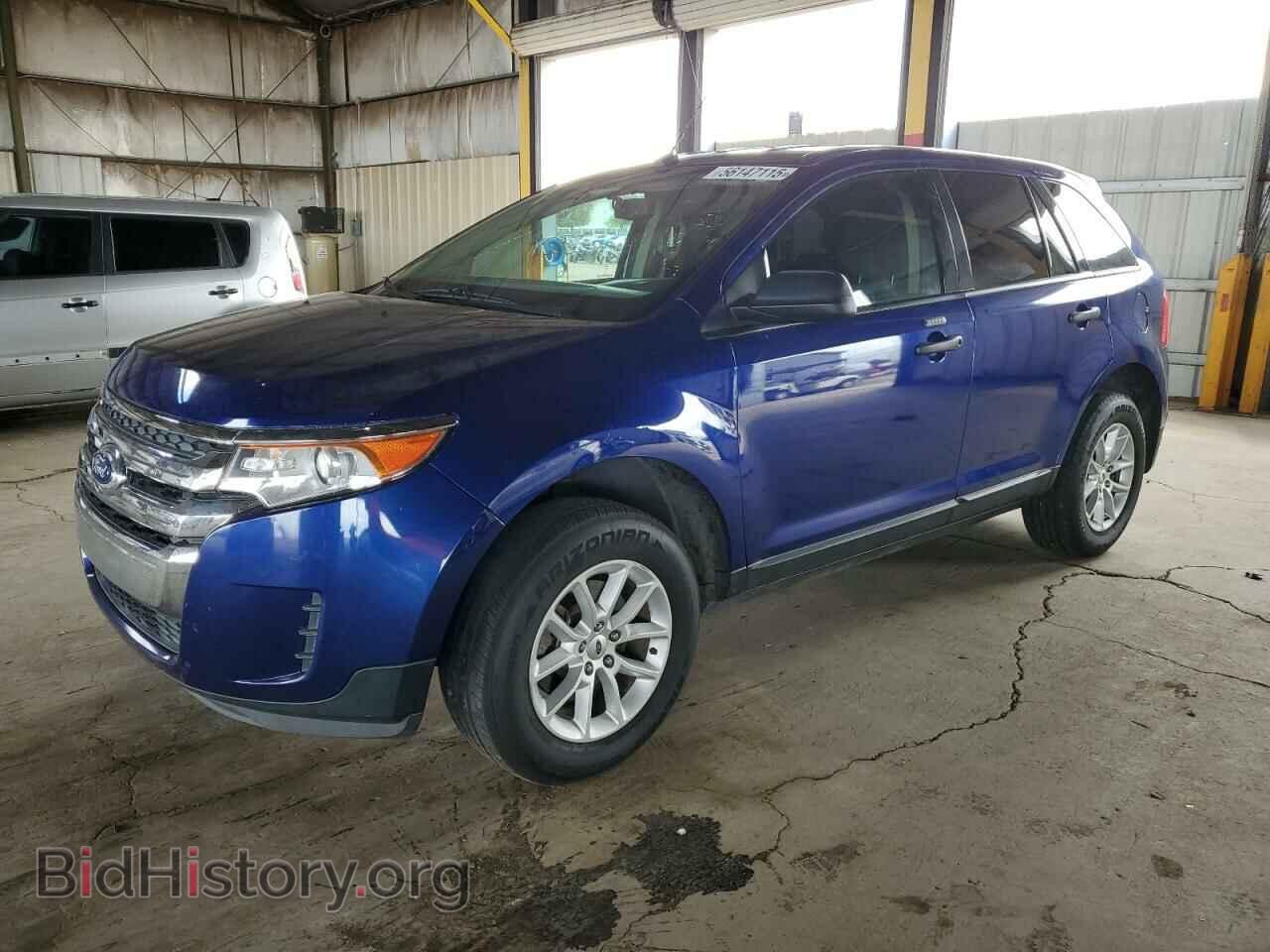 Фотография 2FMDK3GC8EBA78685 - FORD EDGE 2014