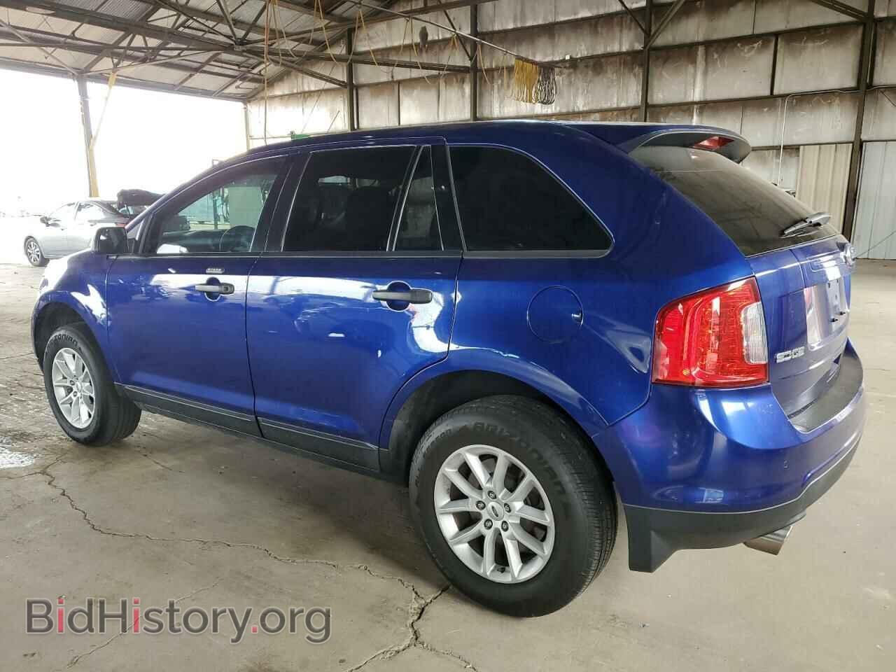 2014 FORD EDGE - VIN: 2FMDK3GC8EBA78685 - Photo 2
