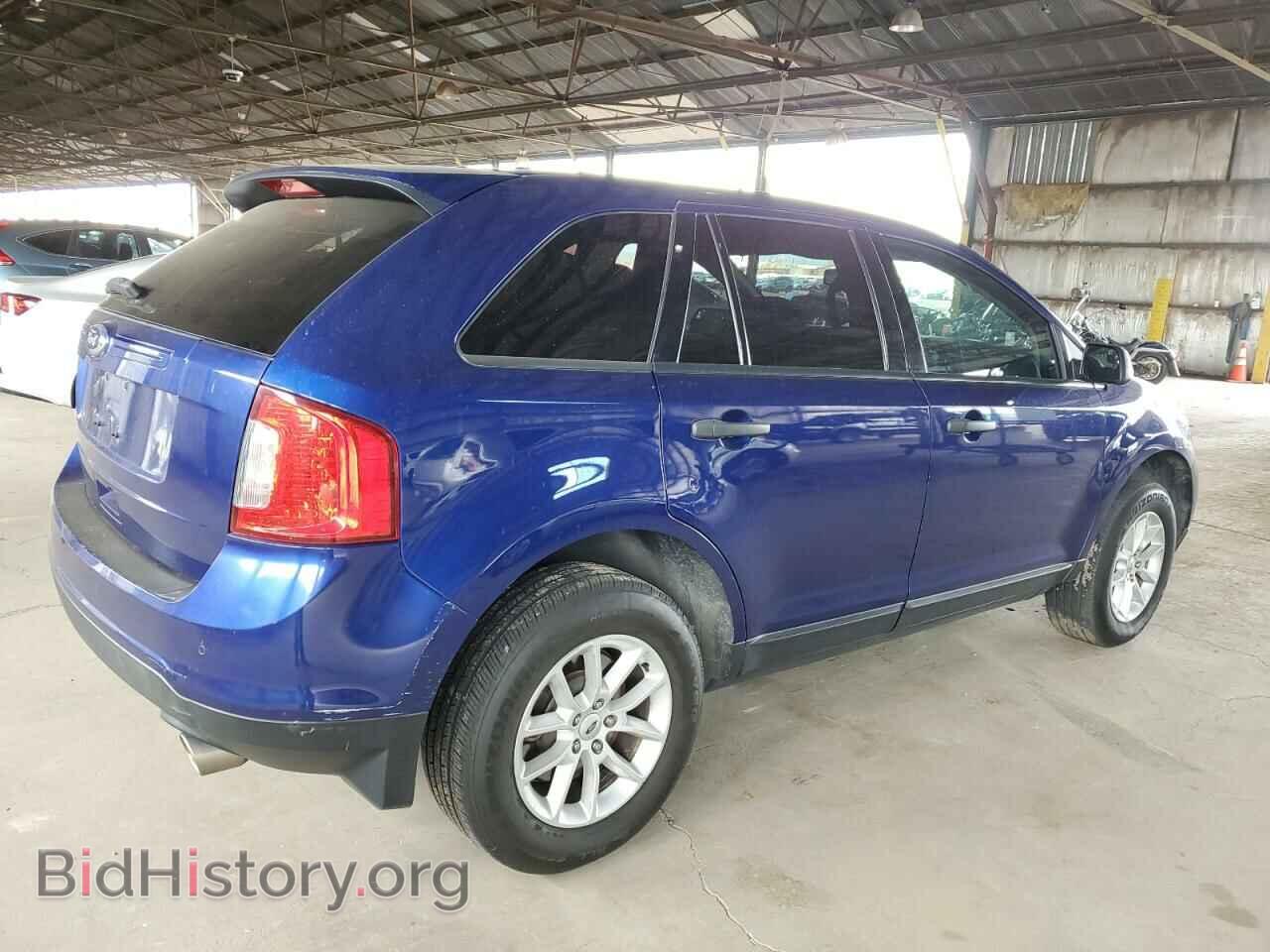 2014 FORD EDGE - VIN: 2FMDK3GC8EBA78685 - Photo 3