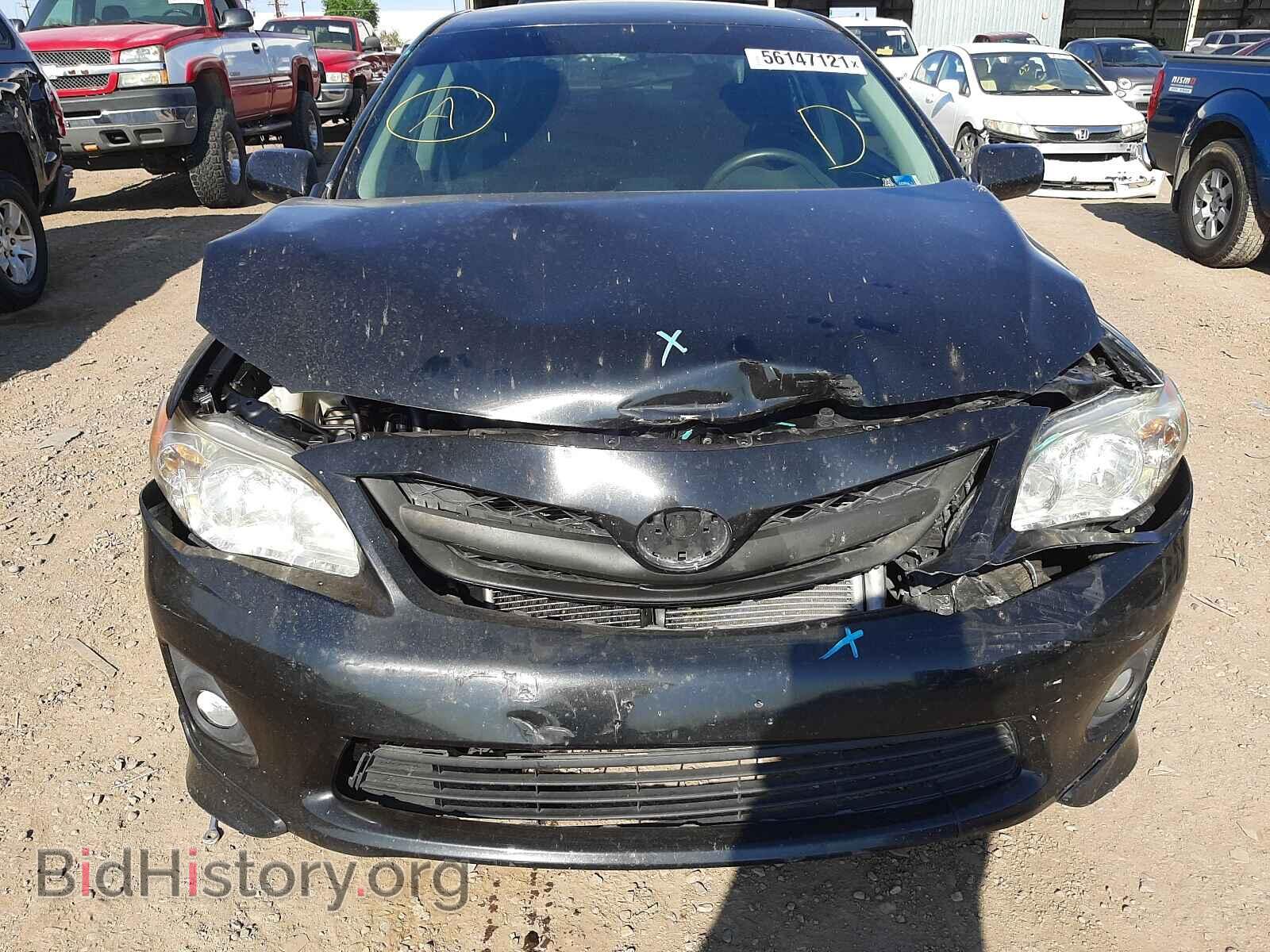 2013 TOYOTA COROLLA - VIN: 5YFBU4EE0DP105612 - Фото 9